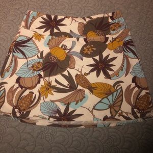 Patagonia floral skirt